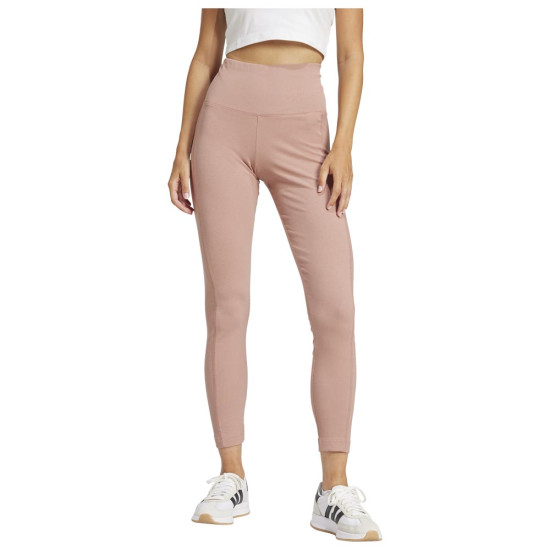 Adidas Γυναικείο κολάν All SZN Rib High-Waist 7/8 Leggings